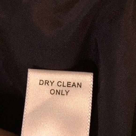 Banana Republic Womens Pants Brown Cream Harrison Fit Lined Wool Blend Stretch 8 - Picture 7 of 12